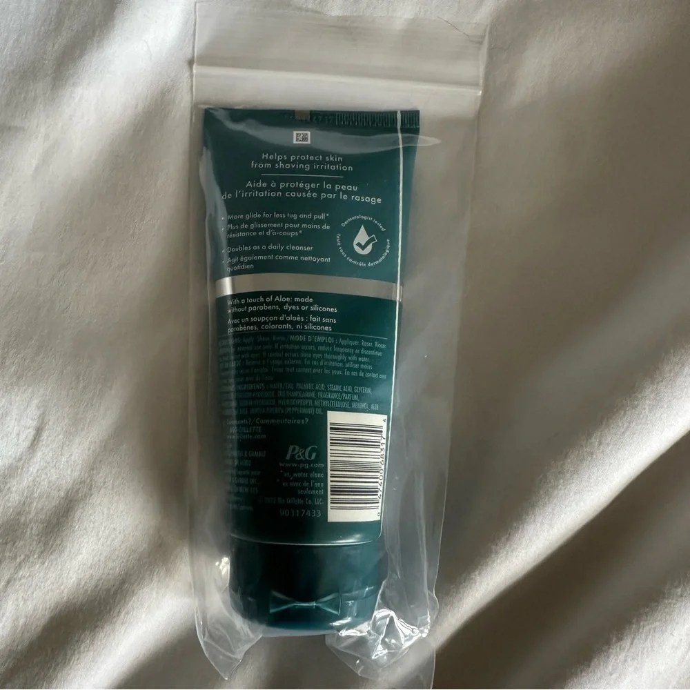 Gillette Intimate Shave Cream Cleanser